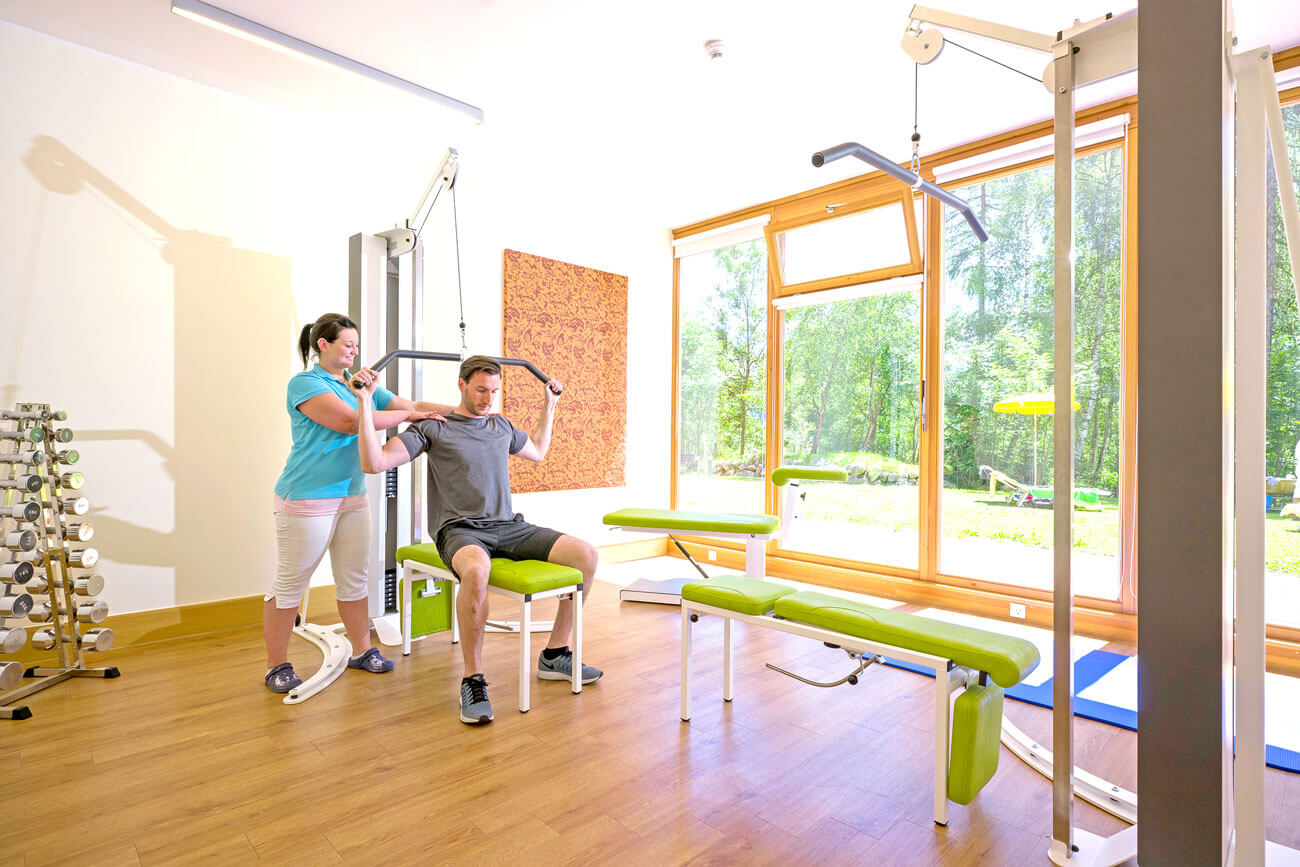 Die GVA fokussiert bei der „Kur neu“ die körperliche Bewegung und das muskuläre Aufbautraining sowie die mentale Gesundheit.