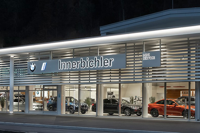 Das Autohaus Innerbichler in Ramsau ist der österreichische BMW-Händler mit der höchsten Kundenzufriedenheit.