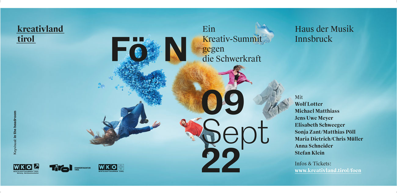 Fö N Festival: Kreativ-Summit in Innsbruck